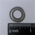 55-12H Bearing, Ball Bearing 3/4" O.D.