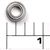 55-4200 Bearing, Pinion Ball Bearing