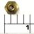 55-430G Nut, Drag Knob Nut