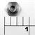 55-704 Nut, Drag Nut 