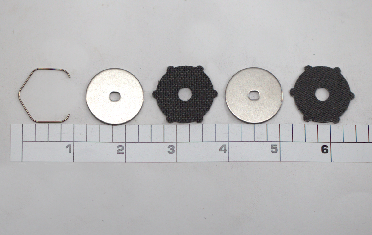 56-SSVi6500LCSP Kit, Drag Washers Complete, HT-100™ (5 pcs)