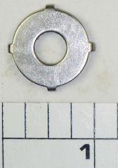 58-3000AF Washer, Drag, Metal, Earred Metal Drag Washer