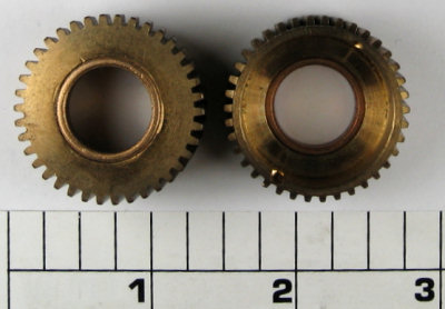 5-114NC CLASSIC Main Gear (Brass)