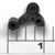 70-5600 Lever, Live Liner Eccentric Lever (left)