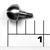 70-700 Stud, Manual Pickup Stud