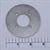 7-30-SMF Washer, Drag, Silver Metal Drag Washer
