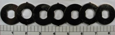 7C-117 Washer, Drag, Metal Drag Washers (SET of 7)