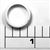 82A-130ViS Spacer, Teflon Spacer