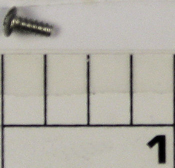 84A-4000CLL Screw, Click Spring Screw