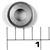 86A-5600 Nut, Rear Drag Nut