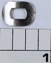 8A-DFN20LW Washer, Tension, Rectangular w/bent ends