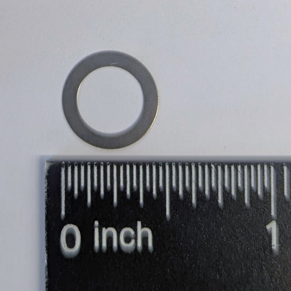 8A-SSV3500 Shim, Main Drive Gear Shim