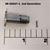 98-505AT-2 2nd Gen Sleeve, Gear Sleeve (comes with pin) FINE Tooth (Stainless) (Optional)