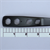 24-116-1-PC-BLK Offset Handle Blank ONLY (Custom) (includes screw) BLACK