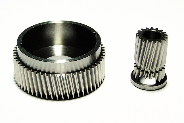 P316114H325 Custom Stainless Steel 3.25:1 High Speed Gear Set (Optional)