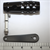 CRP-TYPE-A-AT375-BLK  3" Blade w/ Aluminum T-Bar 3.75" Knob (BLACK)