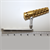 CRP-TYPE-BB-ADT-7075-GLD  4" 7075 Blade w/ Deluxe Aluminum 3.75" T-Bar Knob (GOLD)