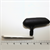 CRP-TYPE-BB-MPT-7075-BLK  4" 7075 Blade w/ Molded Plastic 4" T-Bar Knob (BLACK)