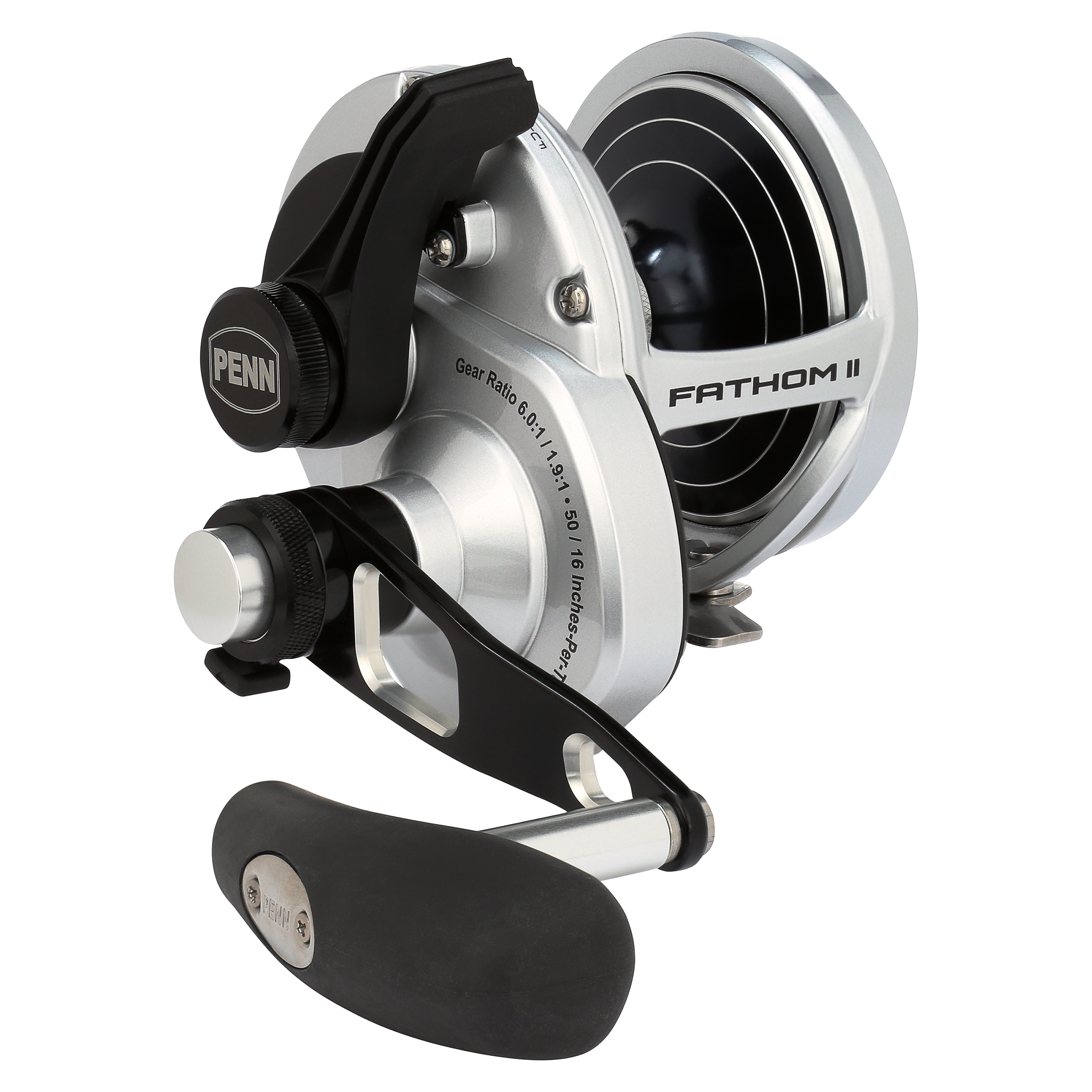 Penn FTH30LD2 Fathom Lever Drag 2-Speed Reel