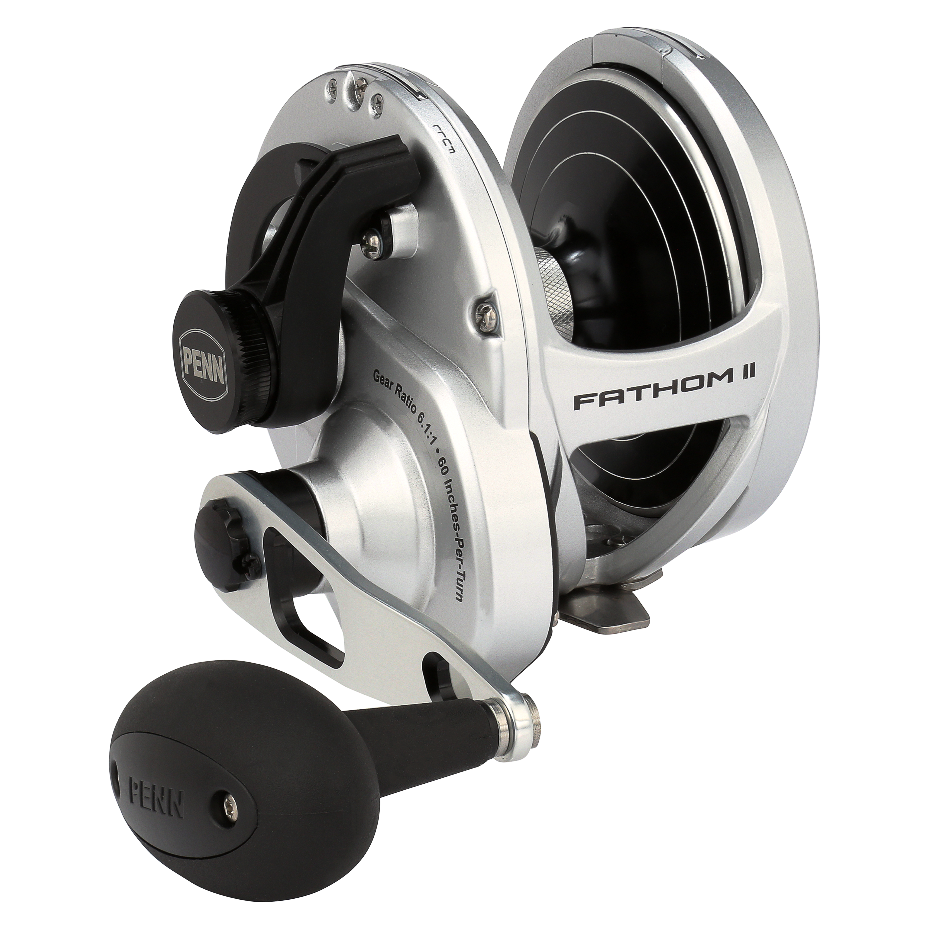 Penn FTHii60NLDHS High Speed Fathom Lever Drag Reel