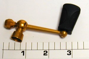 15-714Z Handle, Black and Gold