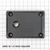 133-600 | DSP-S11001 Base Plate and Nut ONLY