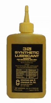 AME TSI 321 Lubricant 4 oz Squeeze Bottle