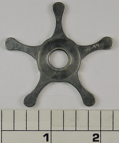 10-49 Star Drag Wheel