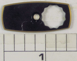 110A-TRQ40 Lock, Handle Nut Lock (Black/Gold)