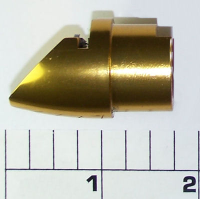 112-130VS Knob, Eccentric Lever Knob Assembly (Gold)