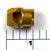 112B-30VS Gold Knob Sub Assembly Piece Only