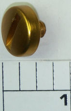 112B-70 Screw, Eccentric Knob Screw (Gold)