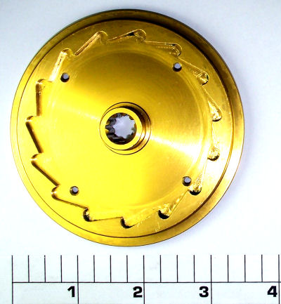 117-130 Drive Plate (Outer)