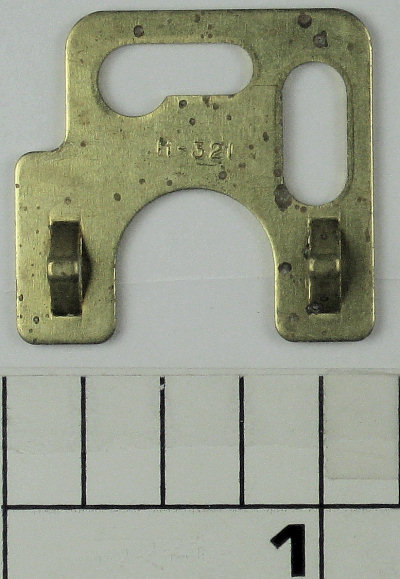 11-321LH Jack, Eccentric Jack (Brass) (Left Hand)