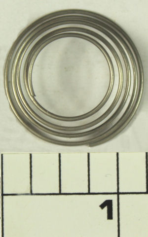 131-80S Conical Spring