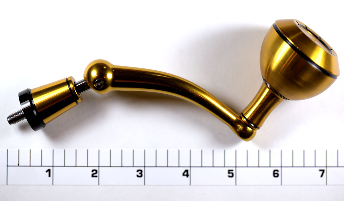 15-SLA7500 Handle Assembly (Gold) (Round Metal Knob)