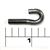 165-115 Hook Screw, upper part of harness, RH threading, short (1.37 in)