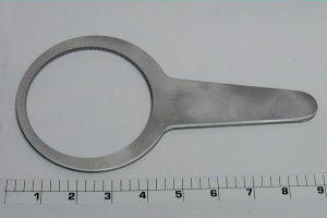 168B-50VS Wrench, Drag Cover Wrench (Silver)