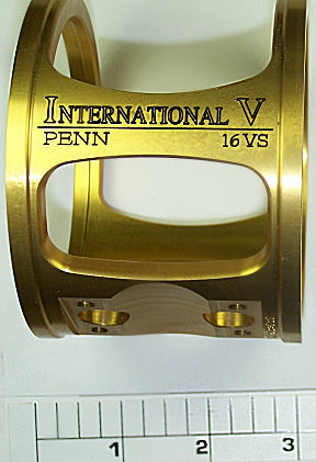 183-16VS Frame, Tube (Gold)