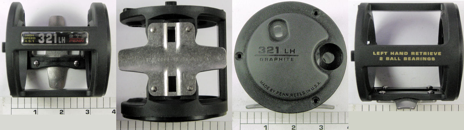 183-321LH Frame (Left Hand)