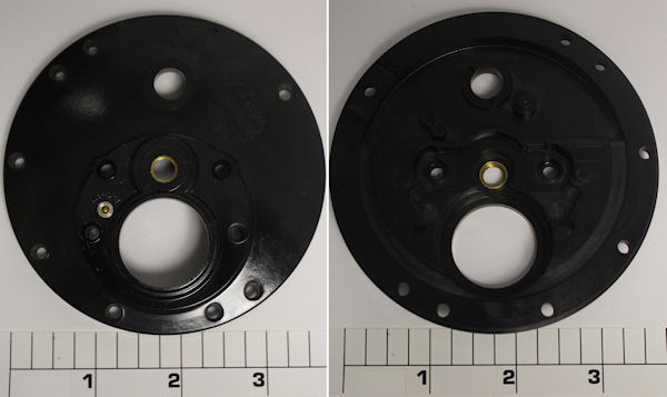 1-130SAIL (Sailfisher) Plate, Handle Side Plate