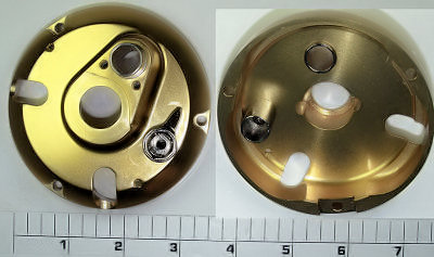 1-16VS Plate, Handle Side Plate Assembly (Gold) (Before)