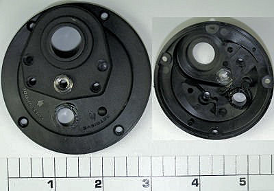 1-321LH Plate, Handles Side (Left Hand)