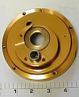 1-50SN Plate, Handle Side Plate Assembly