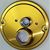 1N-965 Plate, Handle Side Plate (New) (Gold)