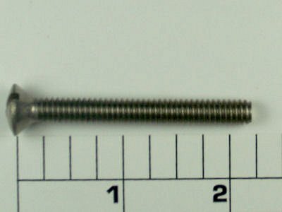 209-600 Screw, Mounting, Base Plate Mounting Screw (uses 4)