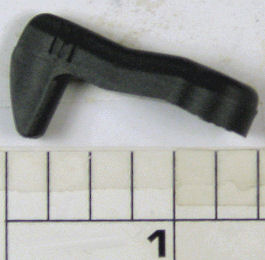 21-310 Lever, Eccentric Lever (Black Plastic)