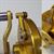 Sample of gold lever on gold custom framework (PRO-GEAR REEL SAMPLE)