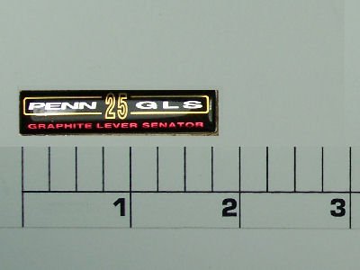 225-25 Emblem - Bar Decal