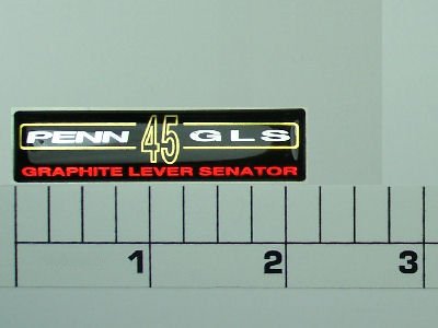 225-45 Emblem - Bar Decal